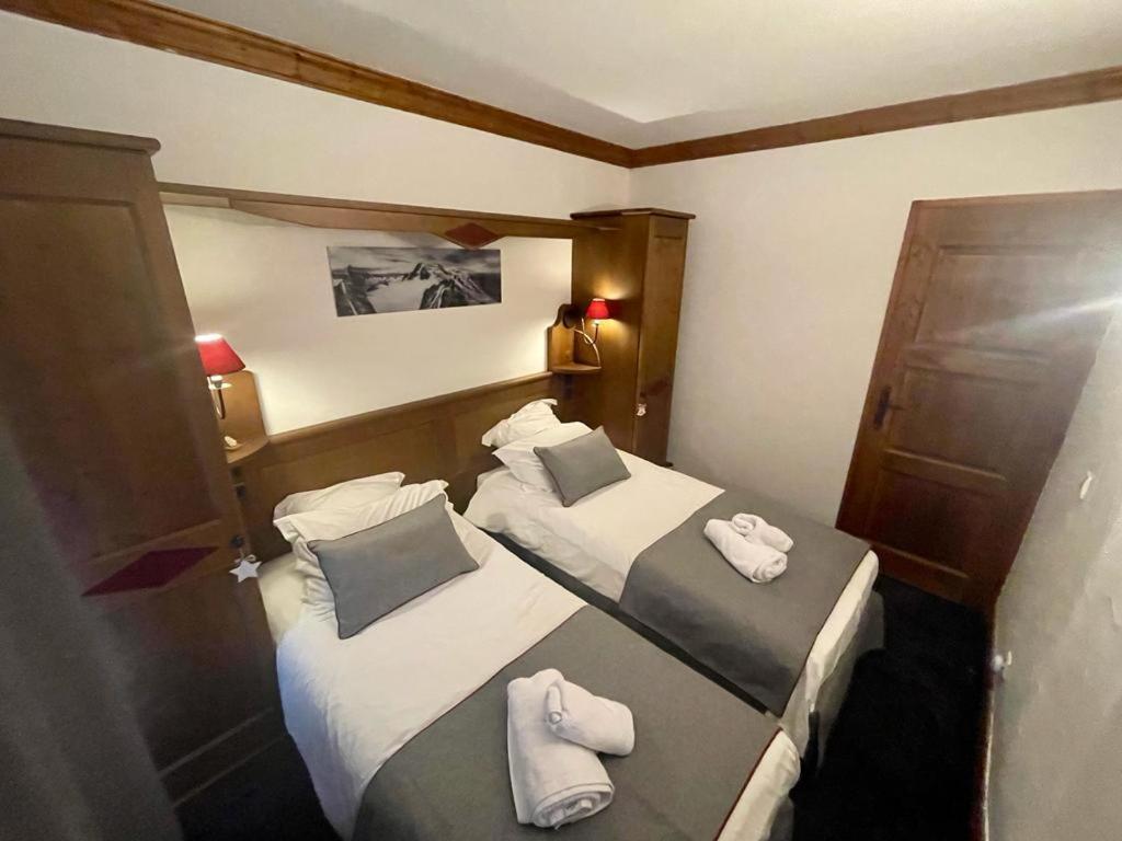 Arc 1950 - Appt 2Ch - 6 Pers - Res 5* Luxe - Piscine, Sauna, Hamman, Jacuzzi - Classe 5 Cristaux Paradiski Les Arcs  Ngoại thất bức ảnh