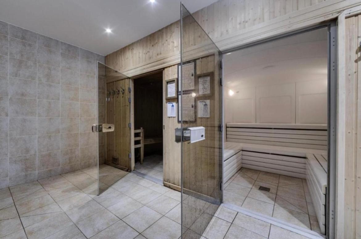 Arc 1950 - Appt 2Ch - 6 Pers - Res 5* Luxe - Piscine, Sauna, Hamman, Jacuzzi - Classe 5 Cristaux Paradiski Les Arcs  Ngoại thất bức ảnh