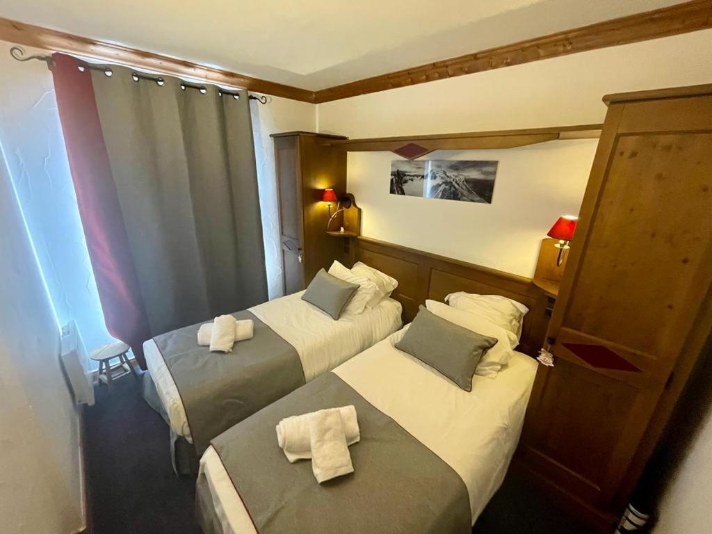 Arc 1950 - Appt 2Ch - 6 Pers - Res 5* Luxe - Piscine, Sauna, Hamman, Jacuzzi - Classe 5 Cristaux Paradiski Les Arcs  Ngoại thất bức ảnh